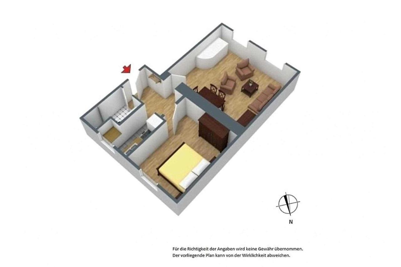 Villa Anna Whg 01 "Onyx" Χέρινγκσντορφ Εξωτερικό φωτογραφία