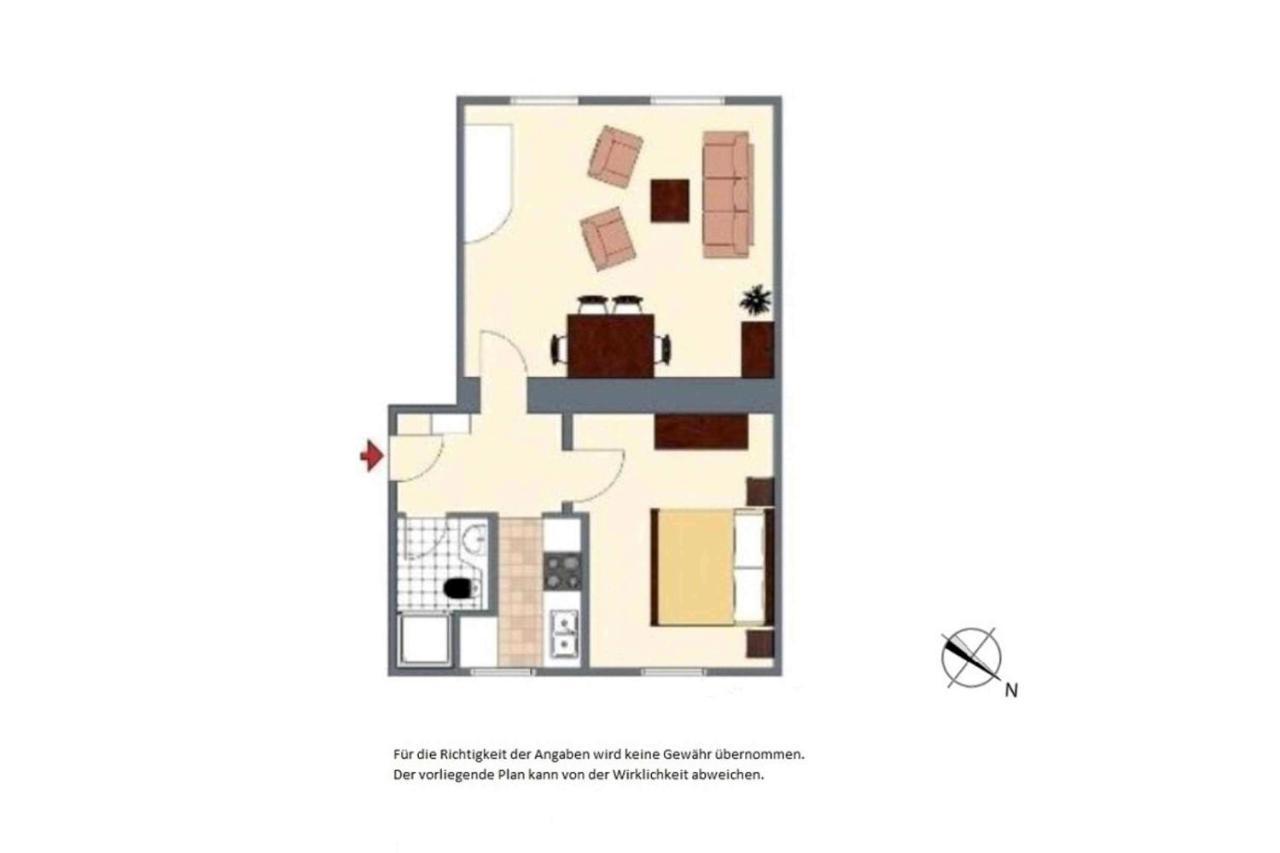 Villa Anna Whg 01 "Onyx" Χέρινγκσντορφ Εξωτερικό φωτογραφία